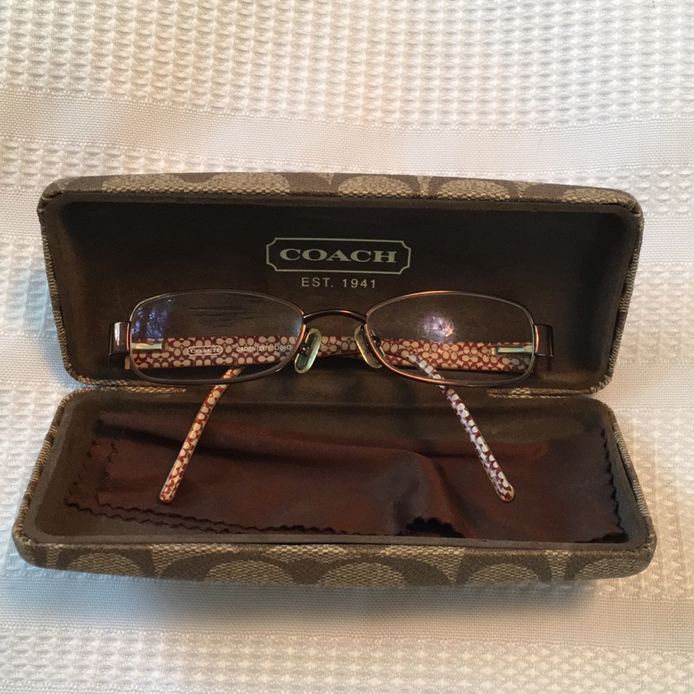 Coach RX Glasses